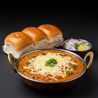 Cheese Pav Bhaji
